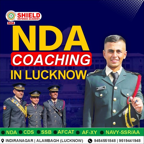 NDA coaching in Lucknow : New batch started