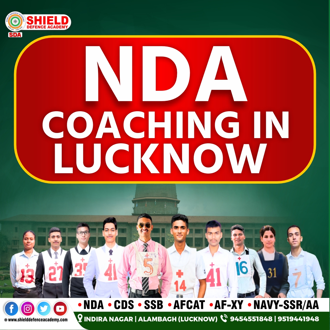 Nda Coaching In Lucknow- sda