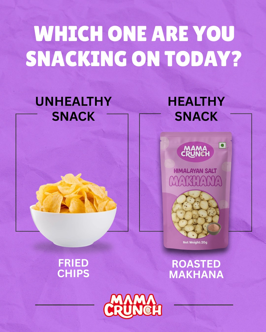 Best Makhana exporter from India – mamacrunchglobal