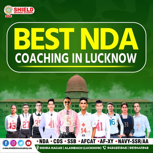 Best NDA coaching in Lucknow | Enroll Now