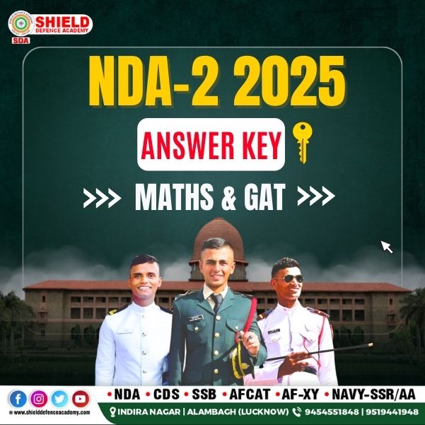 Best nda coaching in lucknow – NDA 2 Answer key