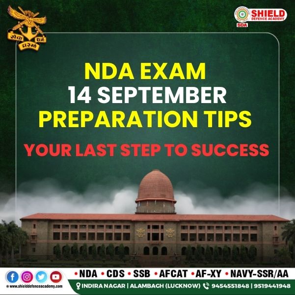 nda coaching in lucknow – exam tips