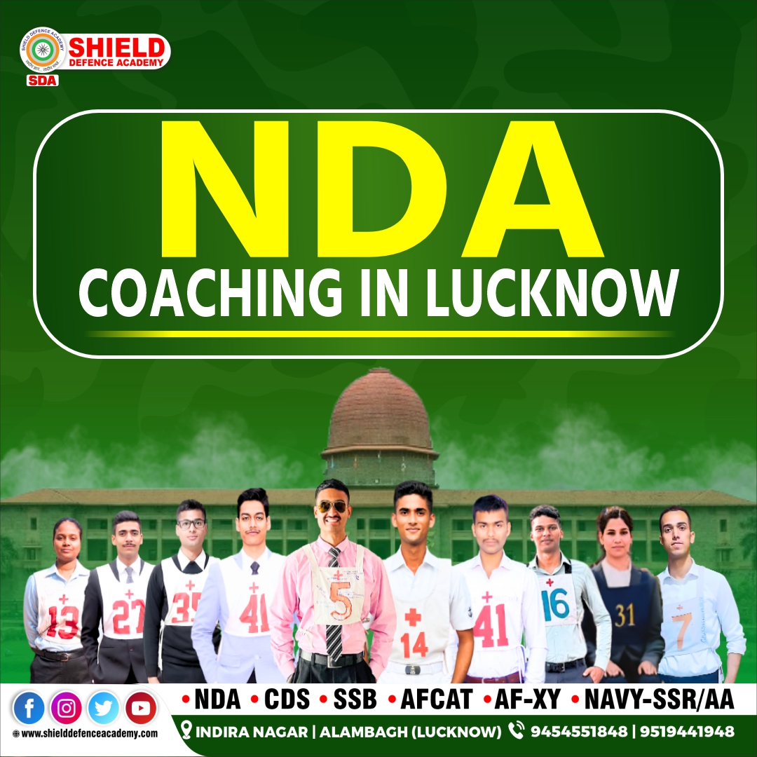 Nda Coaching In Lucknow