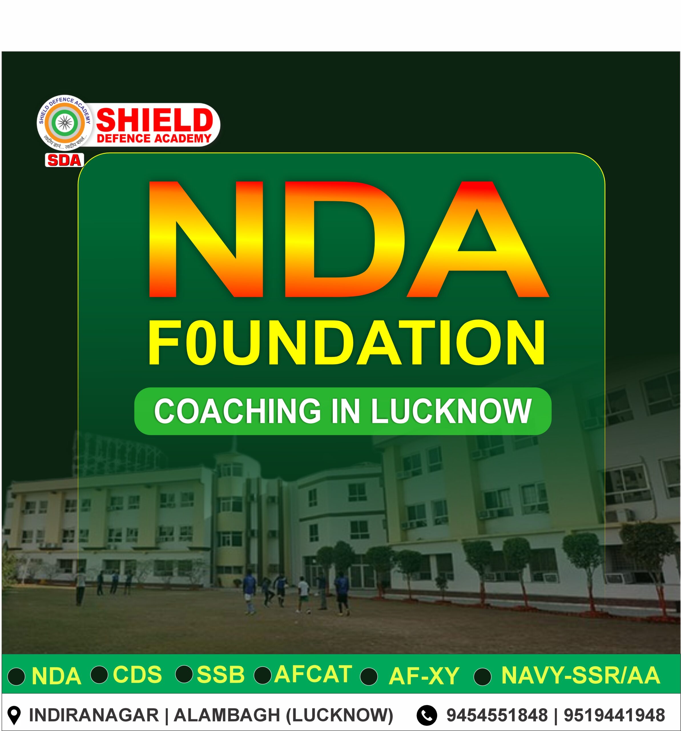 NDA Foundation Coaching in Lucknow with Schooling – Student’s Complete Roadmap