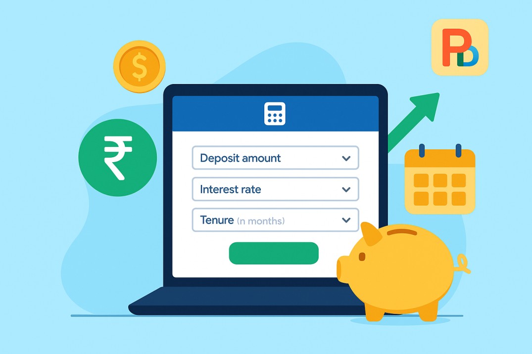 RD Calculator – Accurate Recurring Deposit Calculator Online