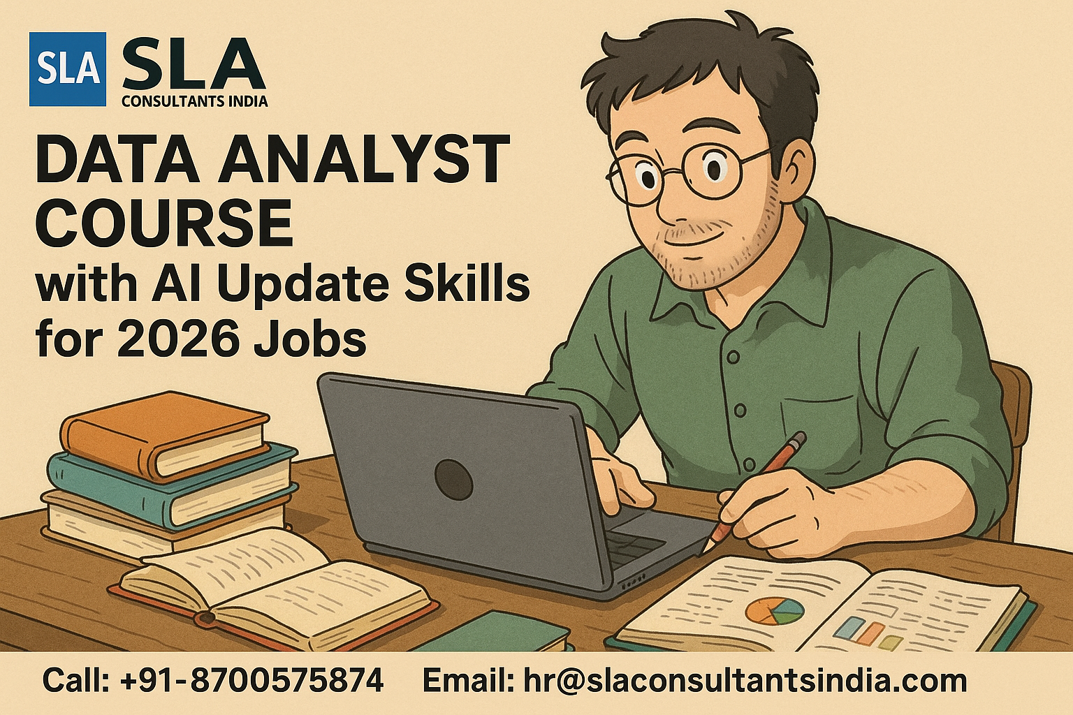 Data Analytics Online Course | Data Analytics, Update with AI Skills for 2026, by SLA Consultants India,