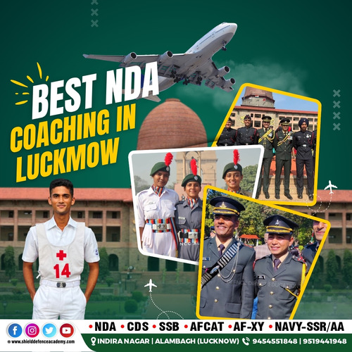 Best NDA coaching in Lucknow | Enroll now