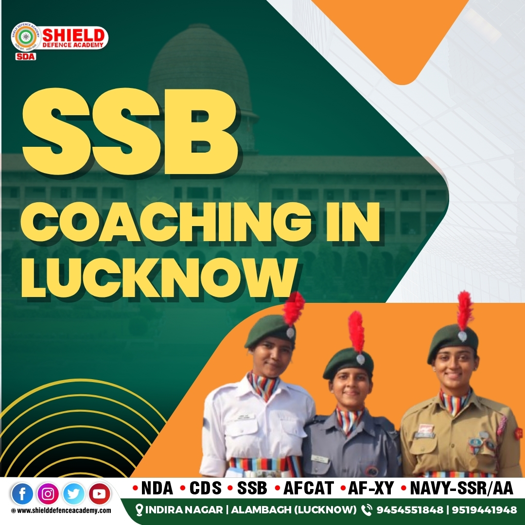 SSB Coacching In Lucknow At SDA