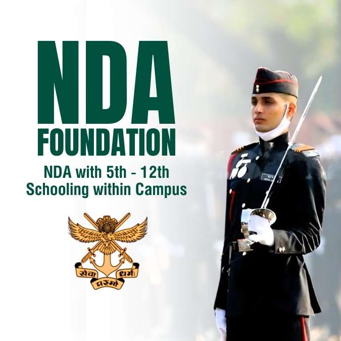 Nda Foundation Course After 10th In Lucknow