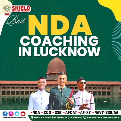 Best NDA coaching in Lucknow : join SDA