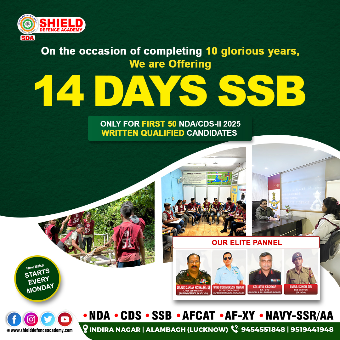 best ssb coaching in lucknow – free plan