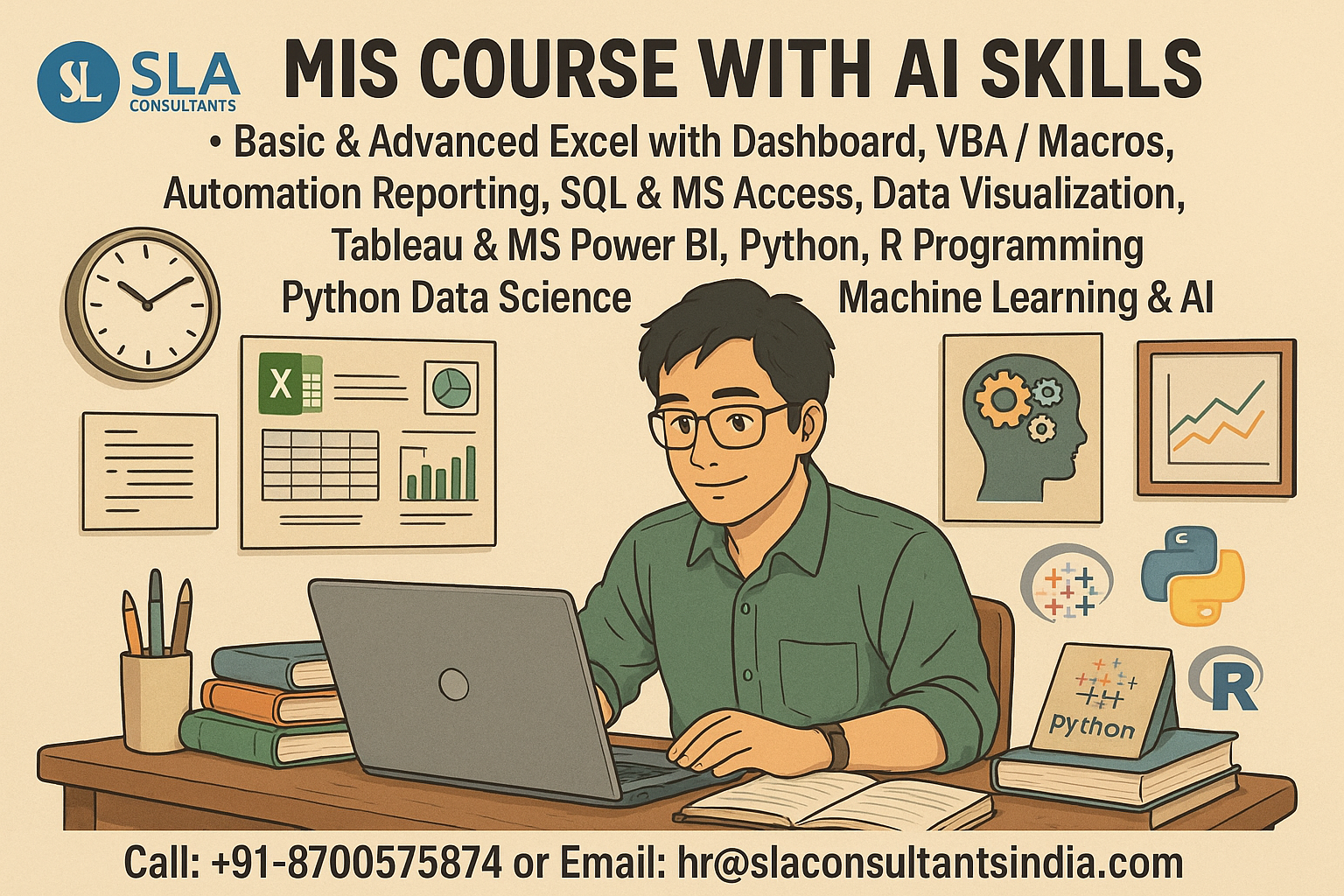 How an Data Science Course Can Help You Start Your Own Business in 2026, 100% Job, HR Course in Delhi, 110072 – by SLA Consultants India