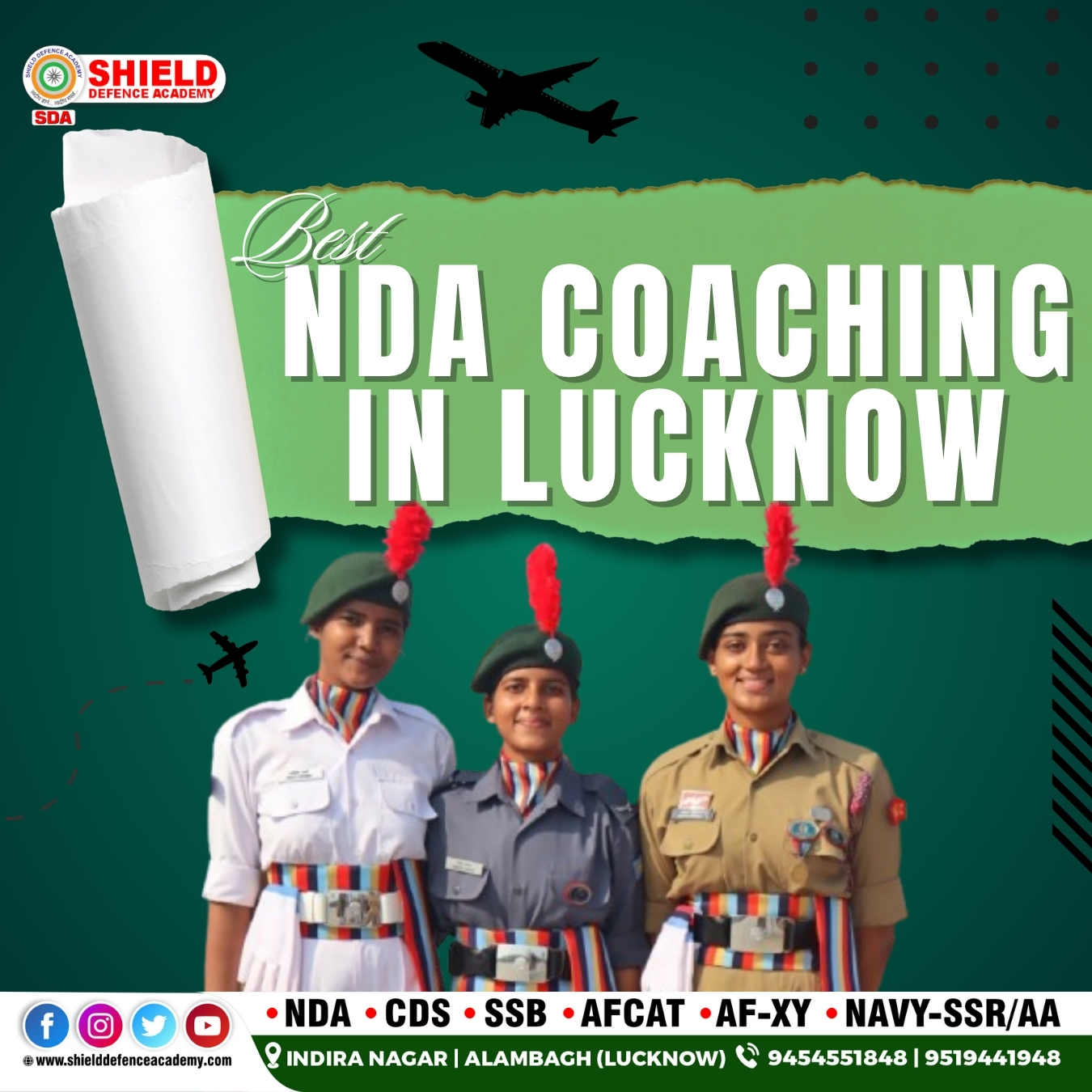 Best NDA coaching in Lucknow