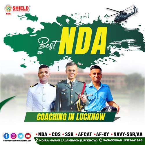 Join the Best NDA Coaching in Lucknow for Guaranteed Success