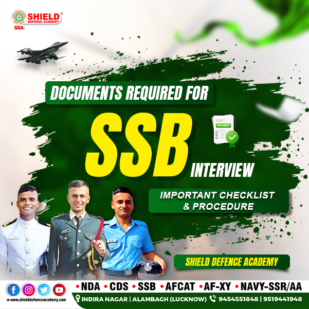 SSB Interview Coaching At Shield Defence Academy In Lucknow