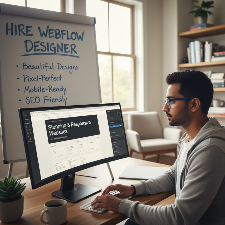 Hire Webflow Designer