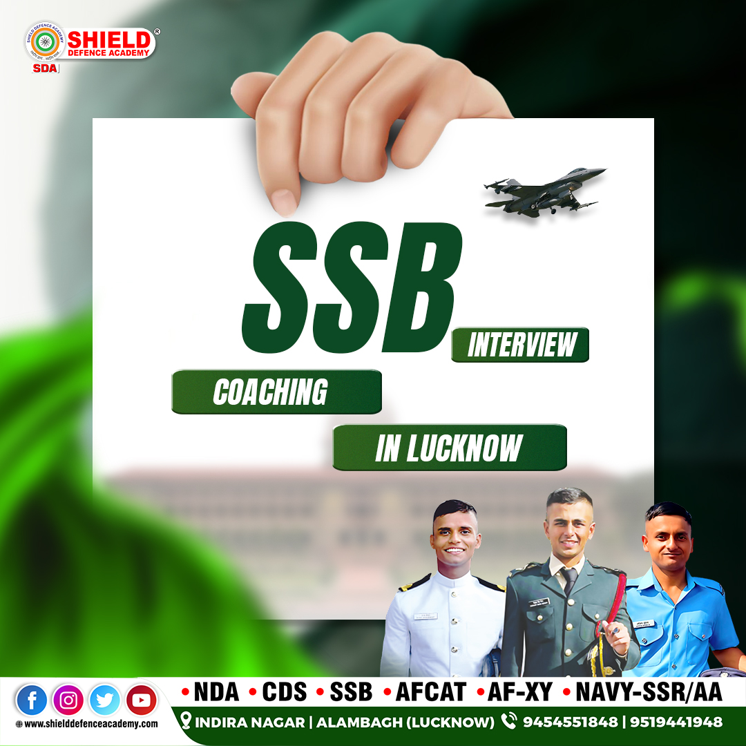 SSB Interview Coaching At Shield Defence Academy In Lucknow