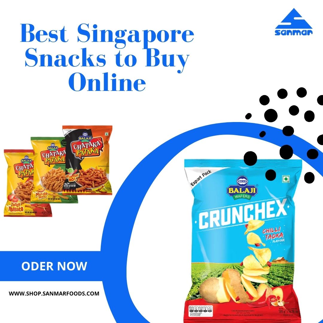Best Singapore Snacks to Buy Online – Sanmar Foods Collection