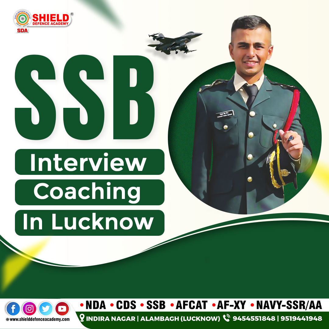 SSB Interview Coaching At Shield Defence Academy In Lucknow