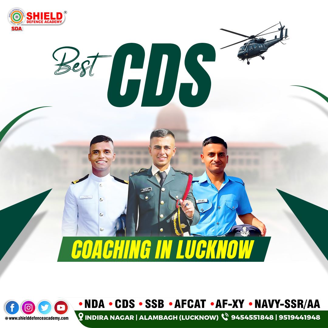 Best CDS Coaching in Lucknow – Expert Defence Exam Training