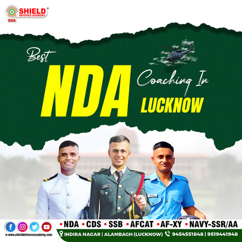 Best NDA coaching in Lucknow | Shield Defence Academy