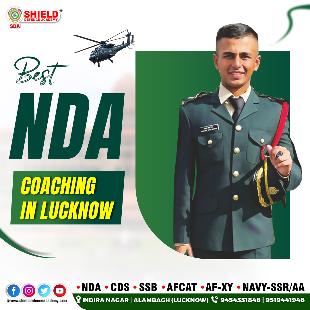 Best NDA coaching in Lucknow | Shield Defence Academy
