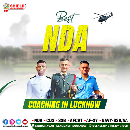 Trusted NDA Coaching in Lucknow for Defence Selection