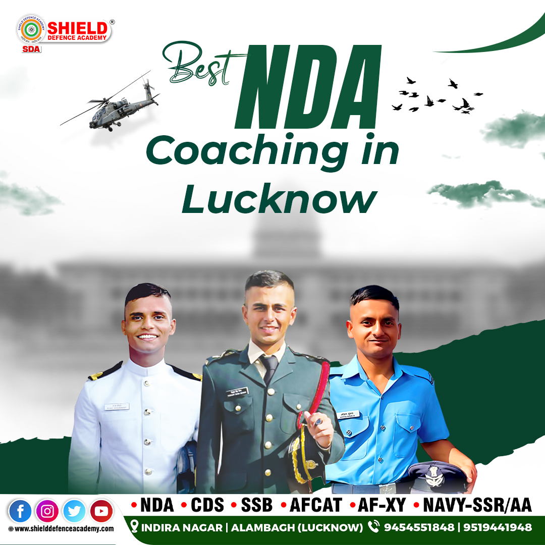 Best NDA Coaching in Lucknow for Aspirants