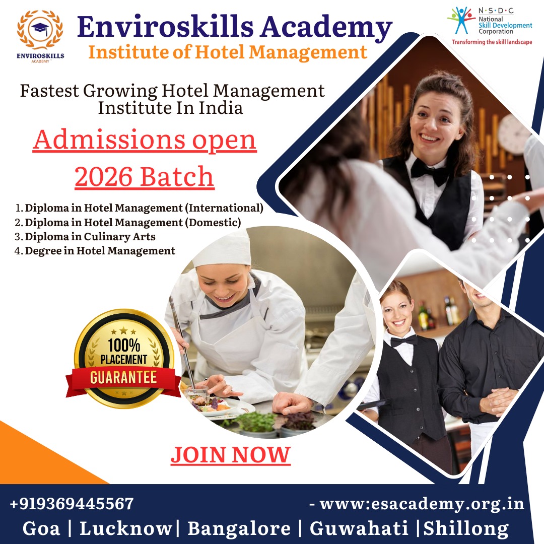 best hotel management institute in banglore