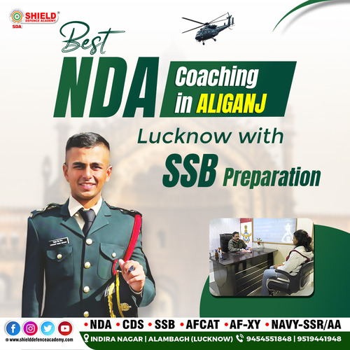 Best NDA Coaching in Aliganj Lucknow – Admissions Open
