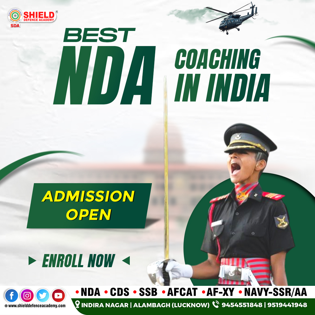 Best NDA Coaching in India – Start Your Defence Journey Today