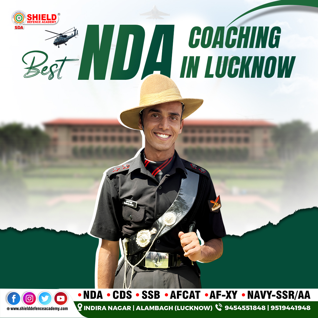 Best NDA Coaching in Lucknow for Defence Aspirants