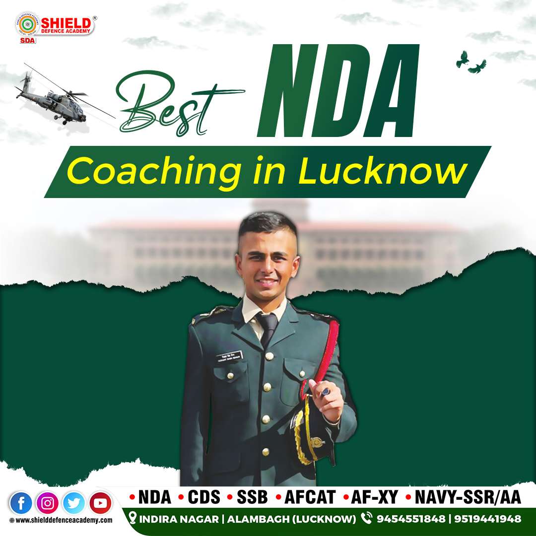Best NDA Coaching in Lucknow for Beginners