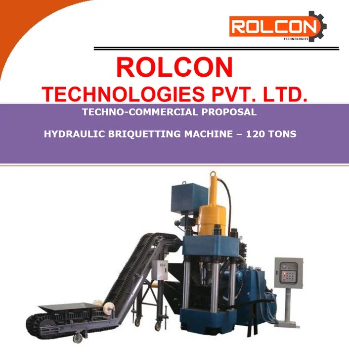 Hydraulic Scrap Baling & Shredder Machine Manufacturer in Delhi NCR – Rolcon India