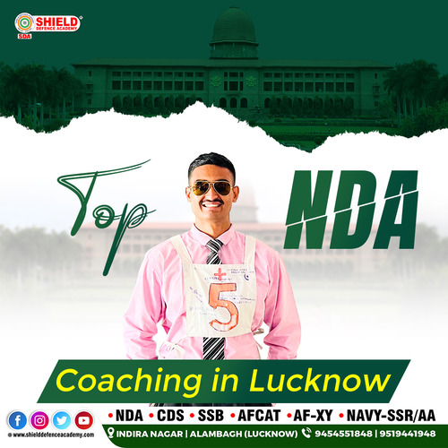 Top NDA Coaching in Lucknow – Join the Defence Forces