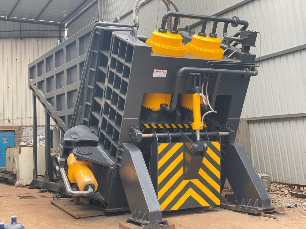 Hydraulic Scrap Baling & Shredder Machine Manufacturer in Delhi NCR – Rolcon India