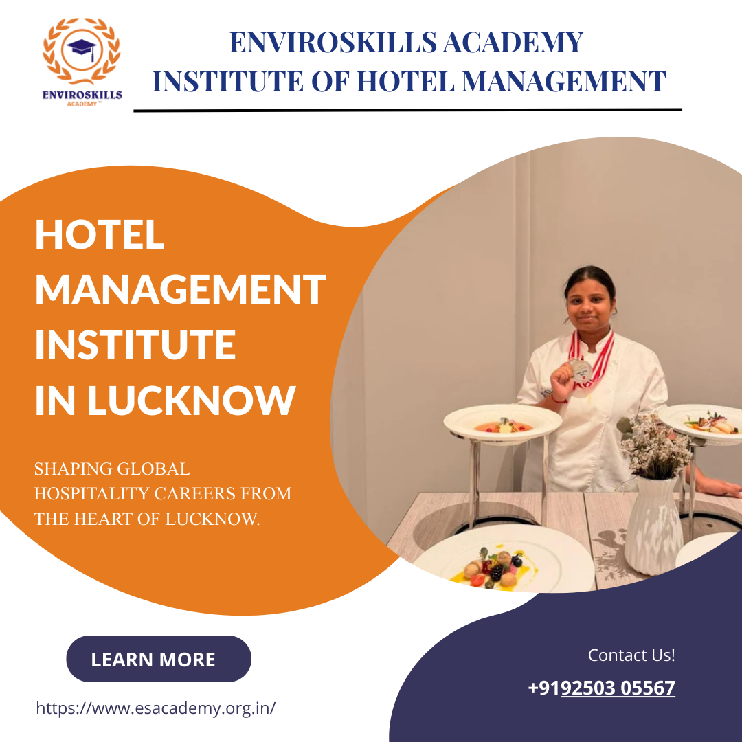 best hotel management institute in lucknow with hostel facility