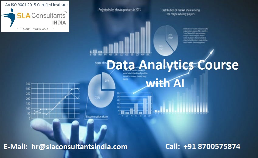 Data Analyst Course in Delhi, Gen AI Skills for 2026 with IBM Data Science Certification Training, by SLA Consultants India, New Financial Year 2026-2027 Offer in April 2026,