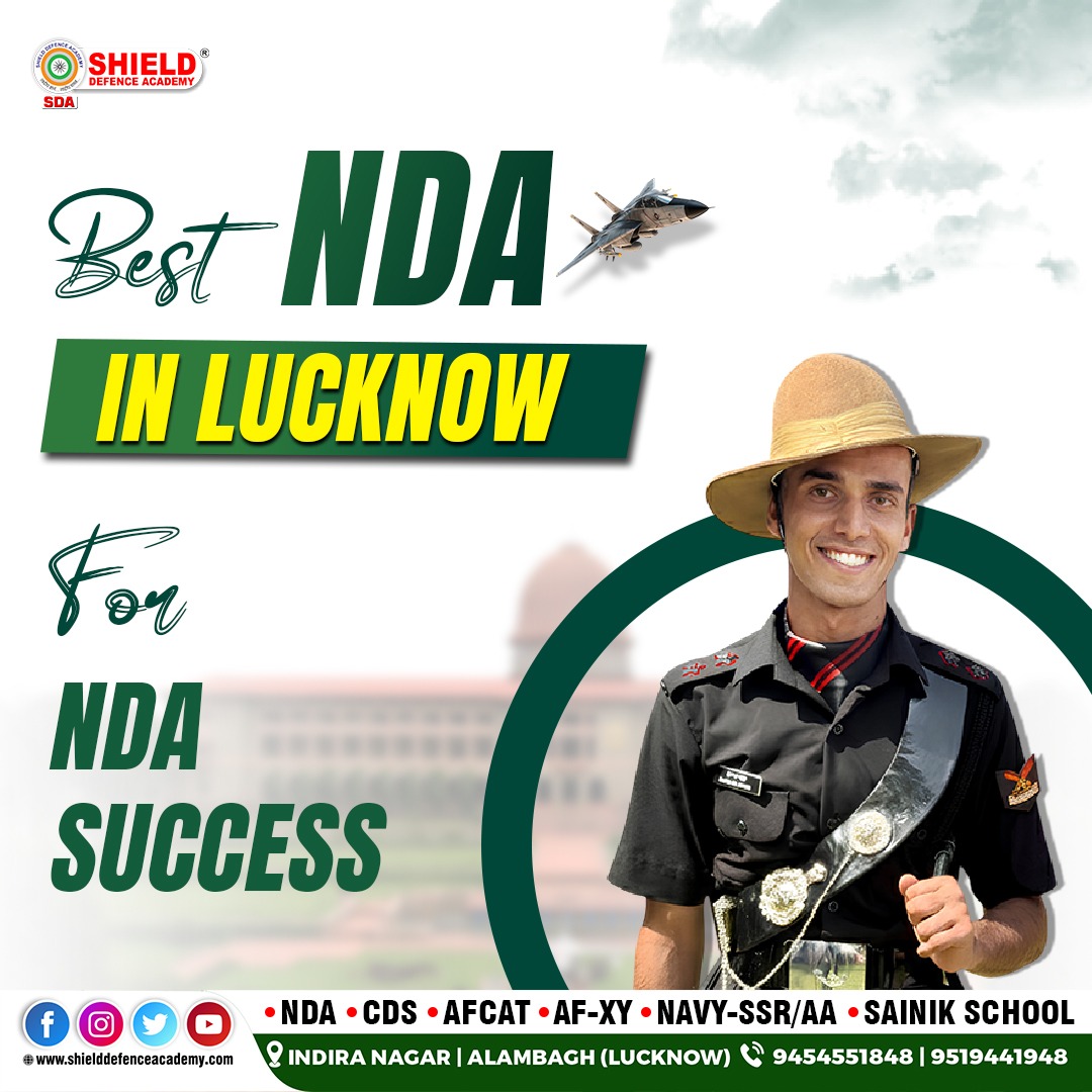 Best NDA Coaching in Lucknow for Defence Aspirants