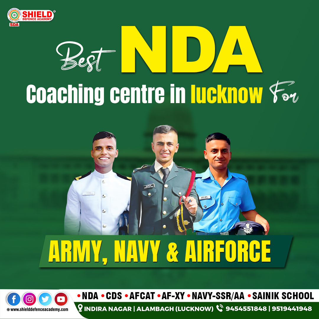 Best NDA Coaching Centre in Lucknow for Army, Navy & Air Force Entry