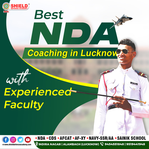 Best NDA Coaching in Lucknow Near You