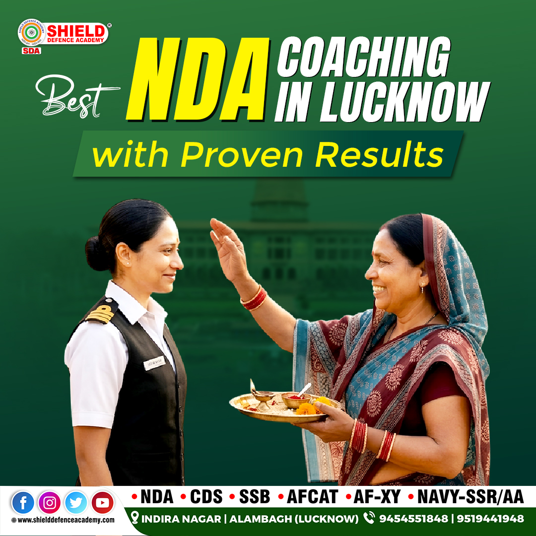 Best NDA Coaching in Lucknow with Proven Results