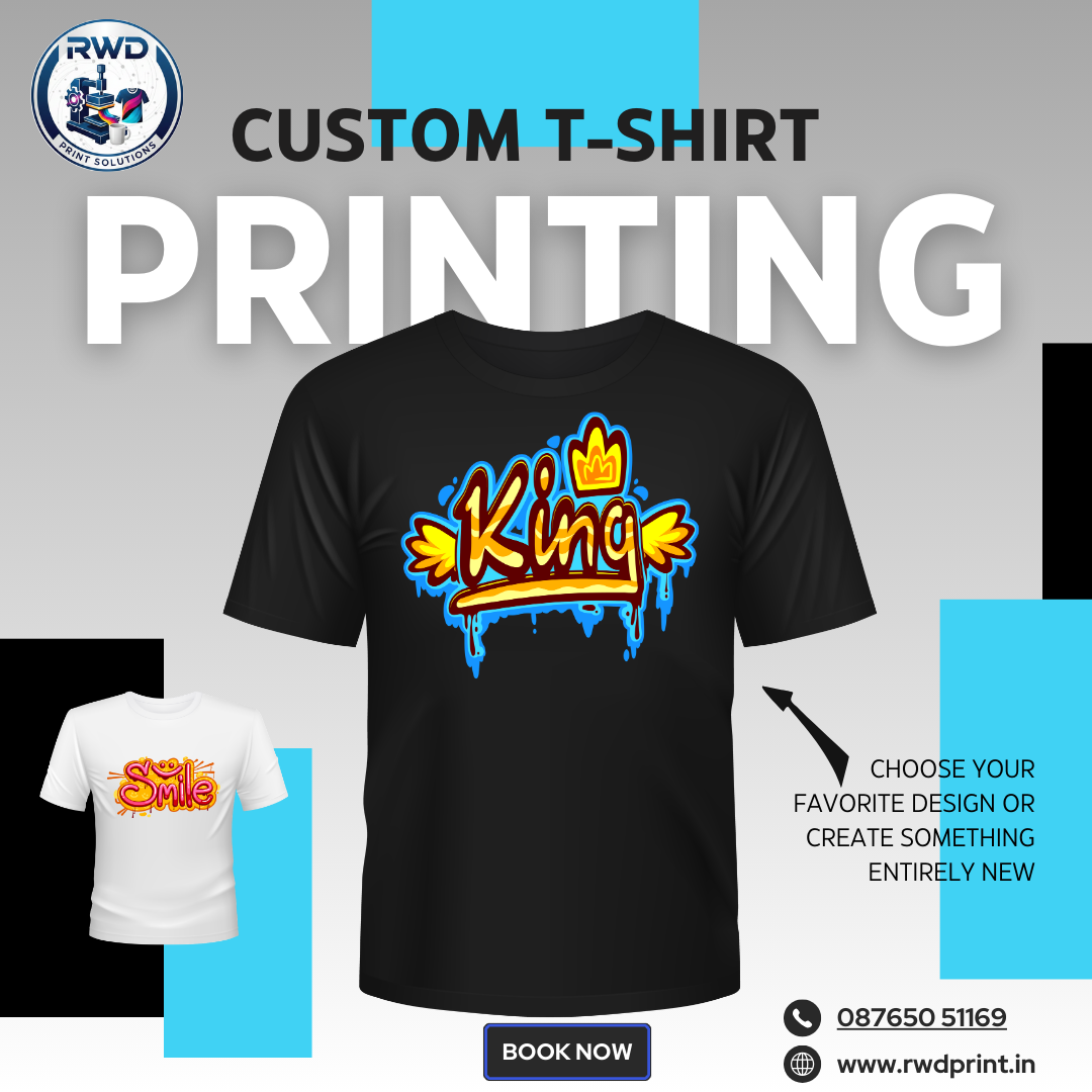 T-Shirt Printing Shop – Trusted Custom Apparel Experts