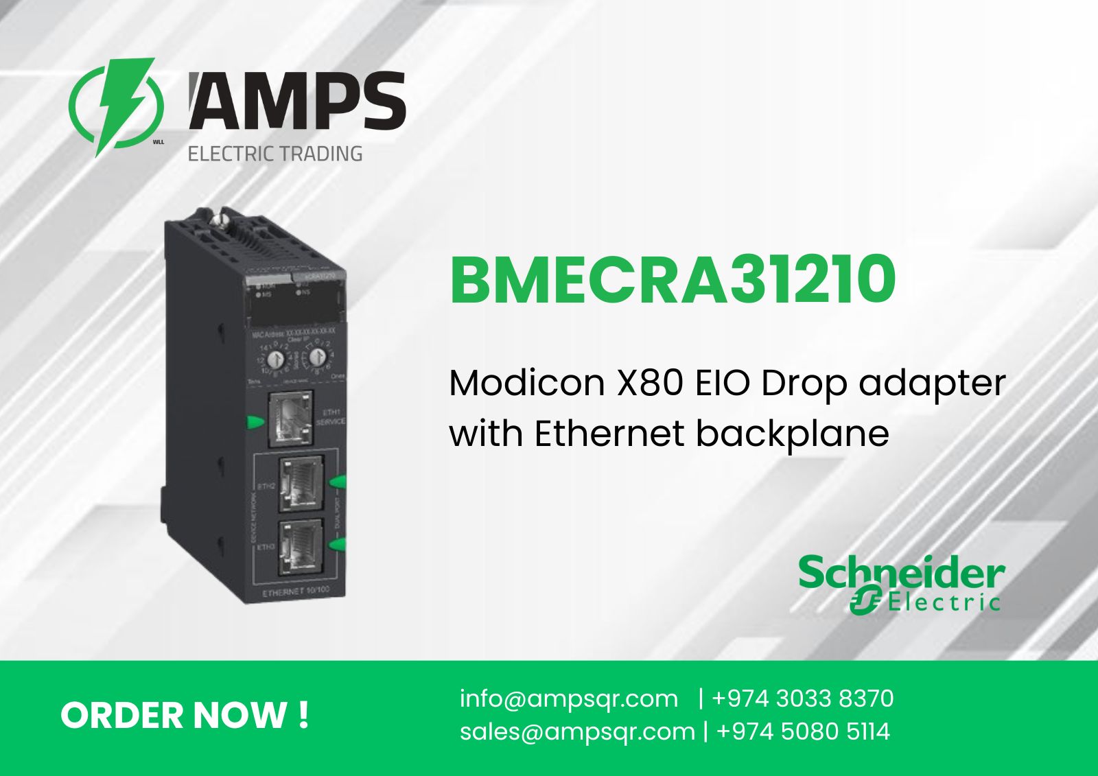 AMPS Electric Trading WLL