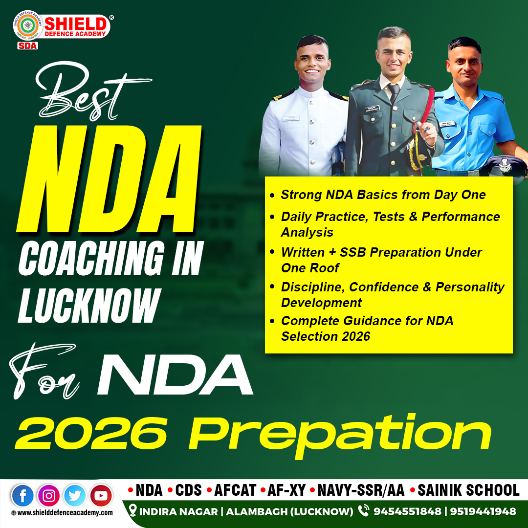 Best Nda Coaching In Lucknow At SDA