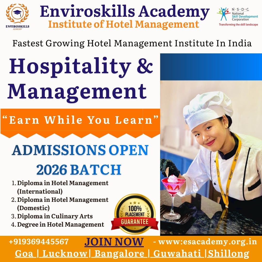 Best Hotel management colleges with placement in lucknow