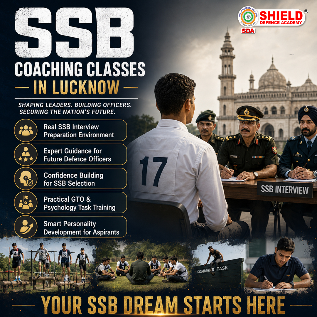 SSB Coaching In Lucknow