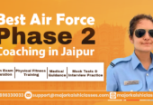 Best Air Force Phase 2 Coaching in Jaipur