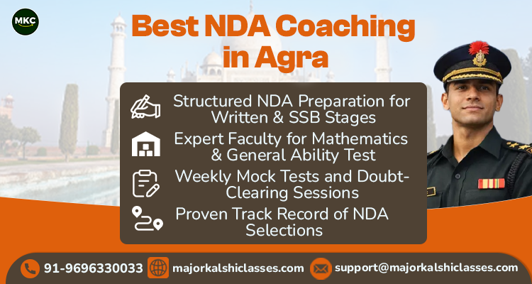 Best NDA Coaching in Agra – Expert Defence Exam Preparation