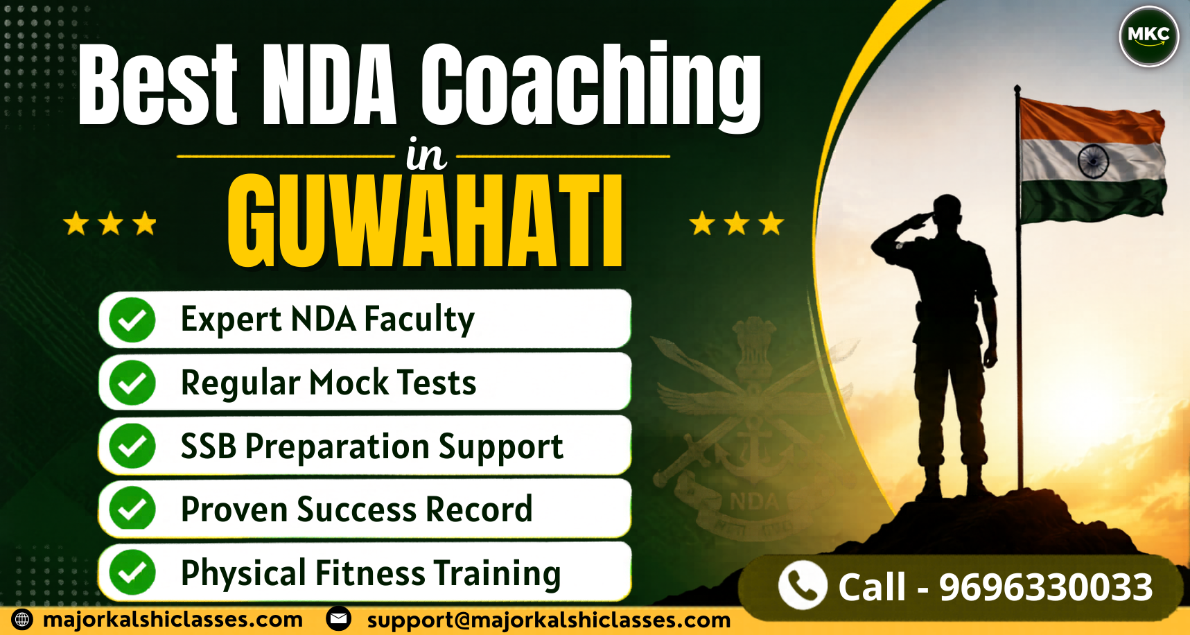 Best NDA Coaching in Guwahati for NDA 2026 Exam Preparation
